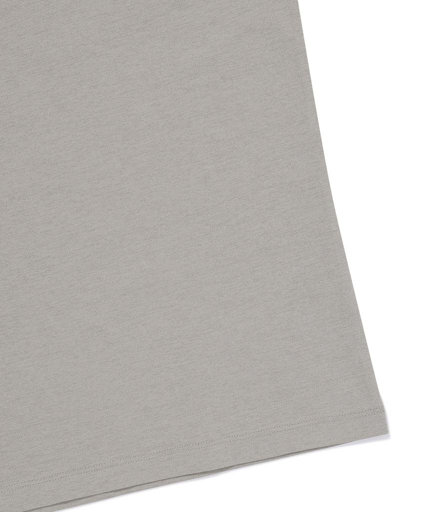 BBC EARTH Ocean Policott T-Shirt Light Ash Grey