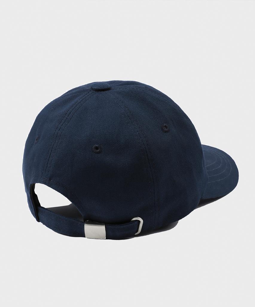 SLOW RECORD HOUSE Slow Signature Logo Ball Cap_Navy