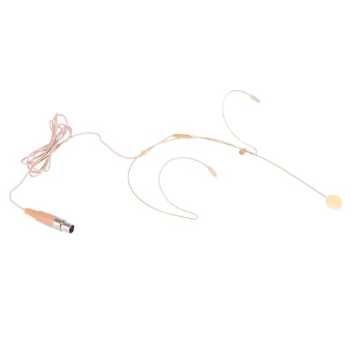 Mobestech Headset Microphone Wired Headphones Microphone Condenser Vocal for Voice Amplifier Color Head-Mounted Headset