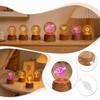 Soft Glow LED Neon Light Colorful Glow Creative Desktop Ornament  Daily Scenes