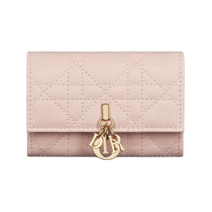 DIOR My Dior Lambskin Wallet Extra
