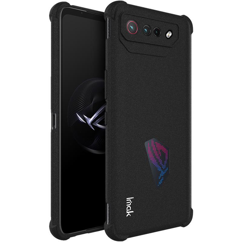 IMAK For Asus ROG Phone 7 5G Matte TPU Phone Case Four Corners Airbag Anti-Scratch Cover