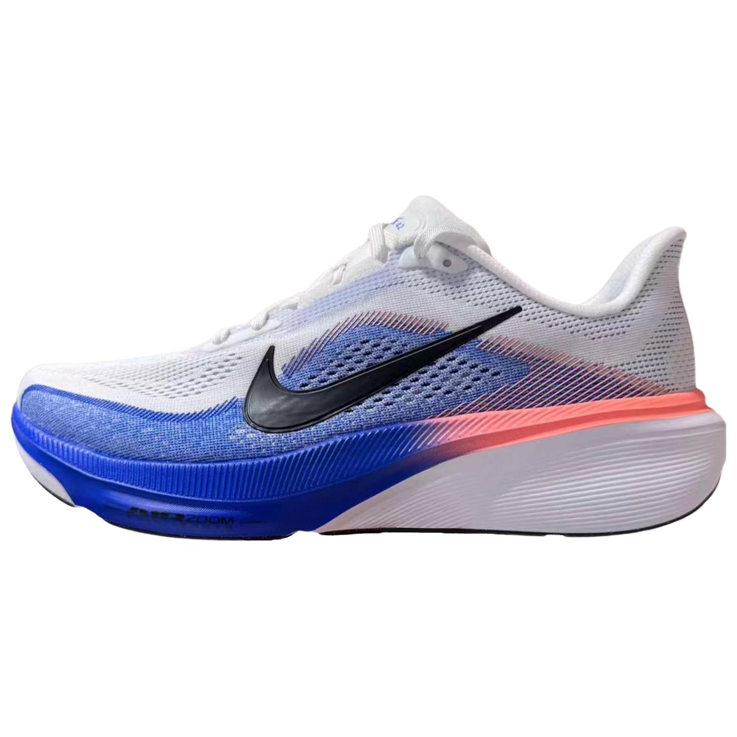 Nike Air Zoom Pegasus 42 Weiß Schwarz Racer Blau Herren Sneaker IB1873-105 39