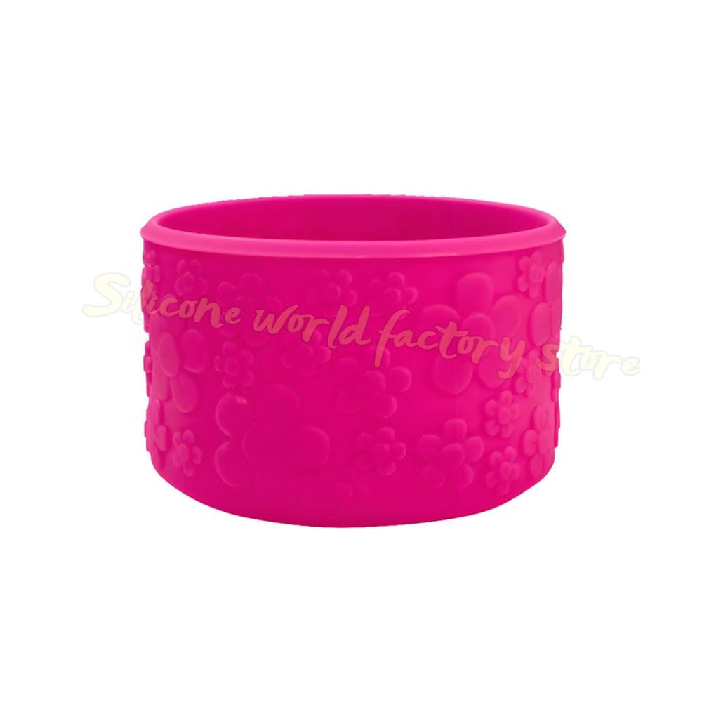 SW 7.5CM Silicone Cup Bottom Cover For Stanley 40oz 30oz Tumbler Anti-Slip Silicone Boot Sleeve Protective Water Bottle Covers