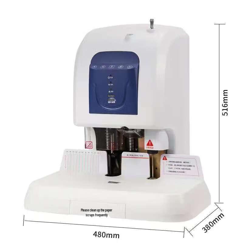 Golden GD-50K Electric Document Puncher and Binder