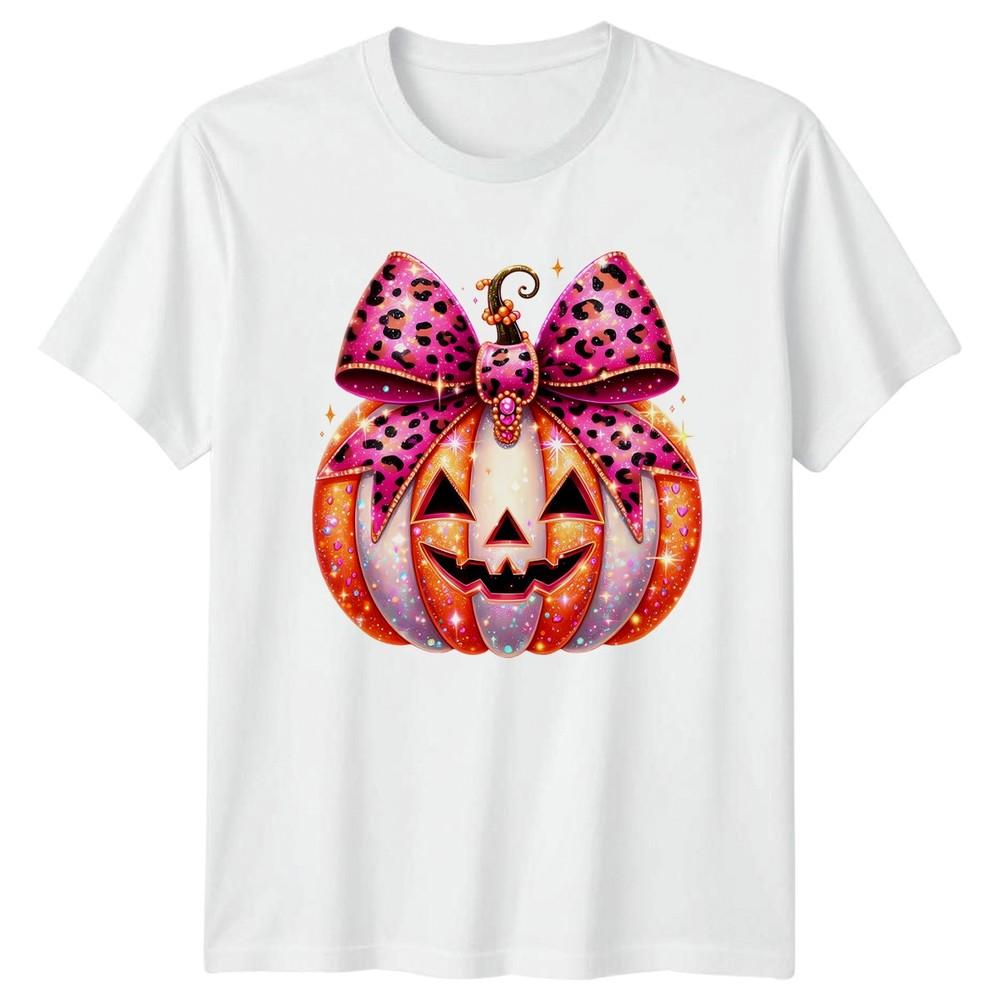 Glamorous Halloween Jack O Lantern Holidays Unisexs Unisexs Graphic Tee S