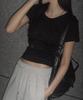 CHICKS Comfort Crewneck Short Sleeve T-Shirt