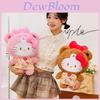 Peluche di Hello Kitty con Pigiama a Forma di Cuore per Bambini e Collezionisti