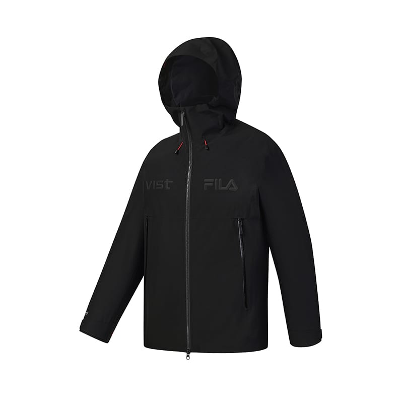 Fila Explorer Waterproof And Windproof To Keep Warm Windbreaker Jacket Men's A11M617729FBK