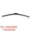 Scheibenwischerblätter Paar 1768202800 1768204300 für Mercedes-Benz GLA-Klasse W176 600/475