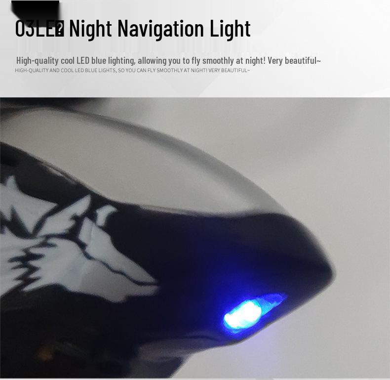 Dual-Mode Gesture-Control Shark Helicopter Drone