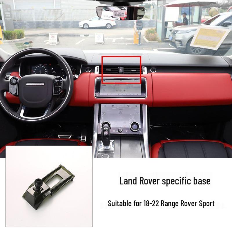 Car Mount Base Accessories for Defender, Range Rover, Velar, Discovery 5, and Sport Genesis