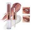 Double Head Lip Glaze Matt Überlappender Pearl Shine Lip Gloss Langanhaltender Lip Glaze Hochpigmentierter Lippenstift Geschenk für Frauen