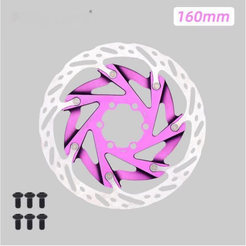 Li Shi 6-Bolt Aerodynamic Bicycle Disc Brake Rotor