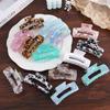 Korean Retro Tortoiseshell Hair Claw Clip for Women - Summer Hairpin Headwear