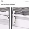 Stainless Steel Kitchen Drawer Dish Drying Rack