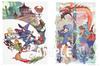 Yo Yoshinari Art Illustrations Collection