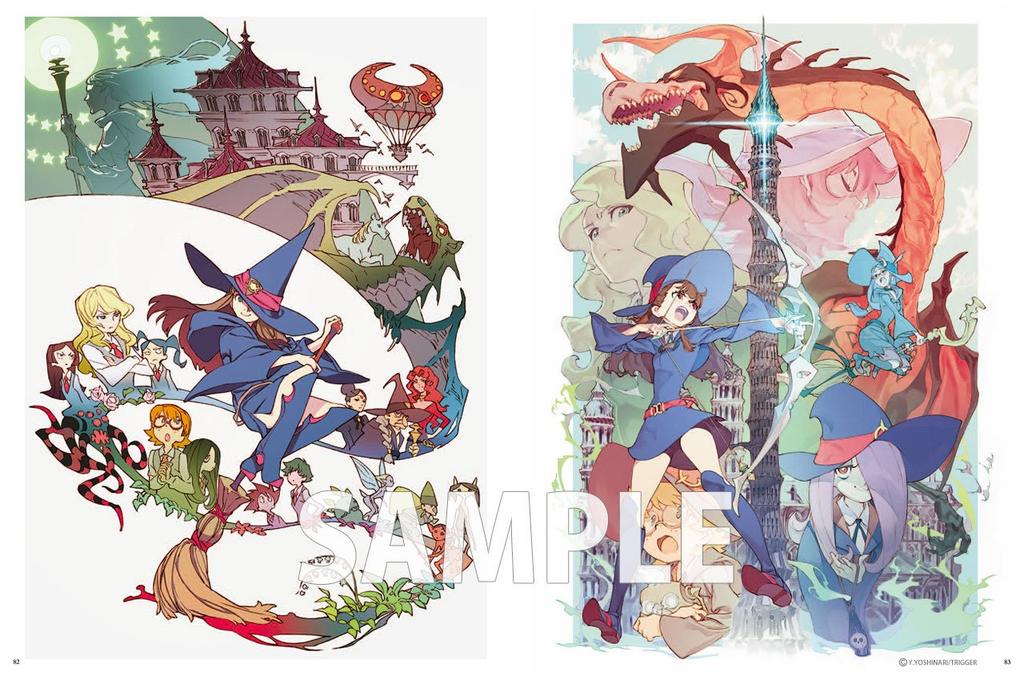 Yo Yoshinari Art Illustrations Collection