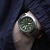 [Five Sports] Watch Field "Military" Street Style SBSA141 Men's Green