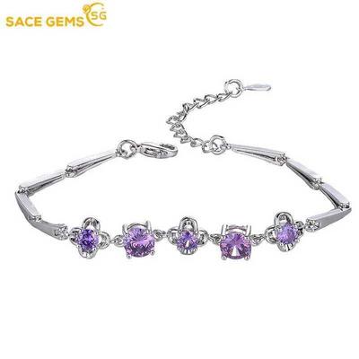 Copper Alloy Zircon Bracelet Is A Stylish and Sophisticated Wedding Gift for Girlfriends