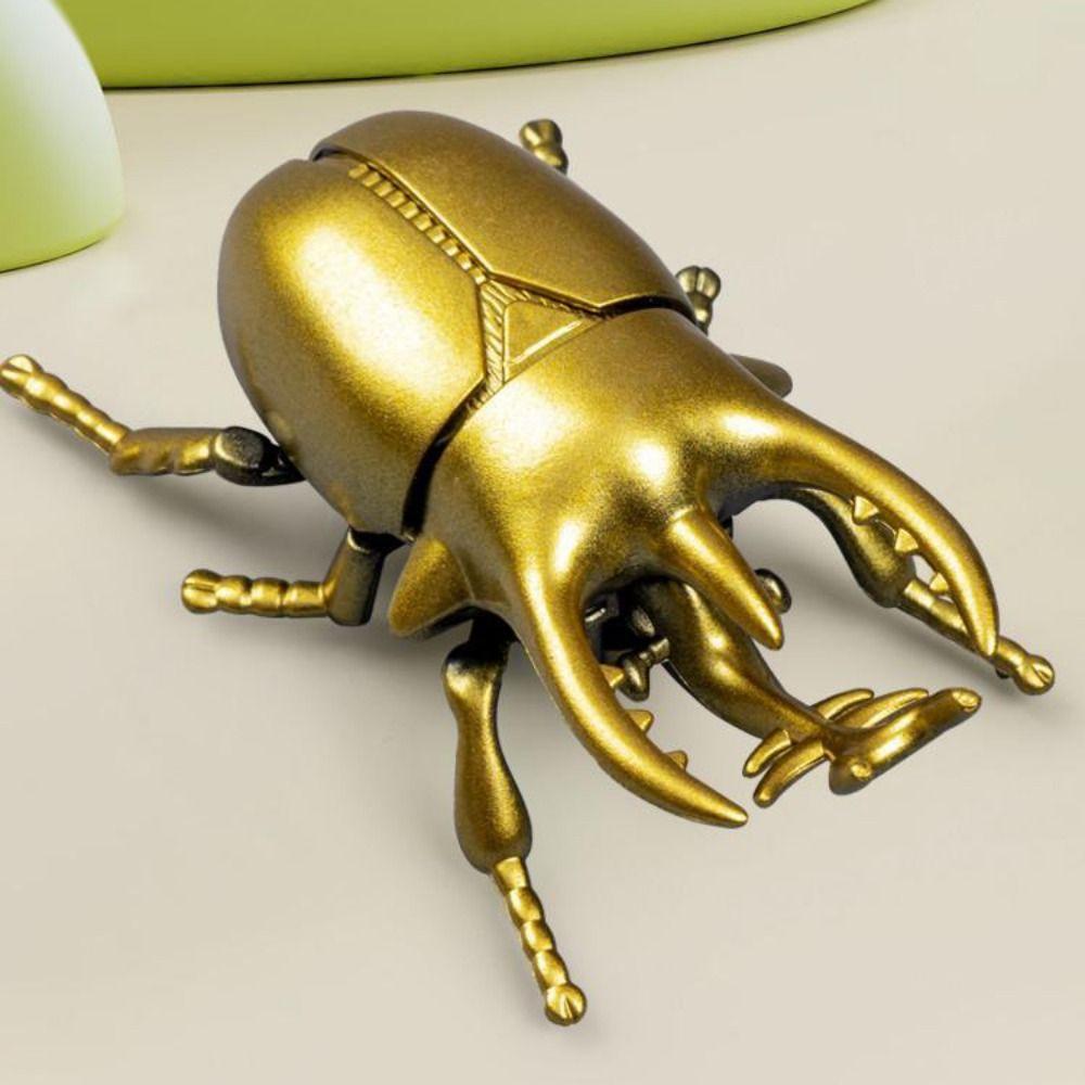Clockwork Toys Simulated Beetle Insect Model Realistic Insect Animals Crawling Toy  Collection
