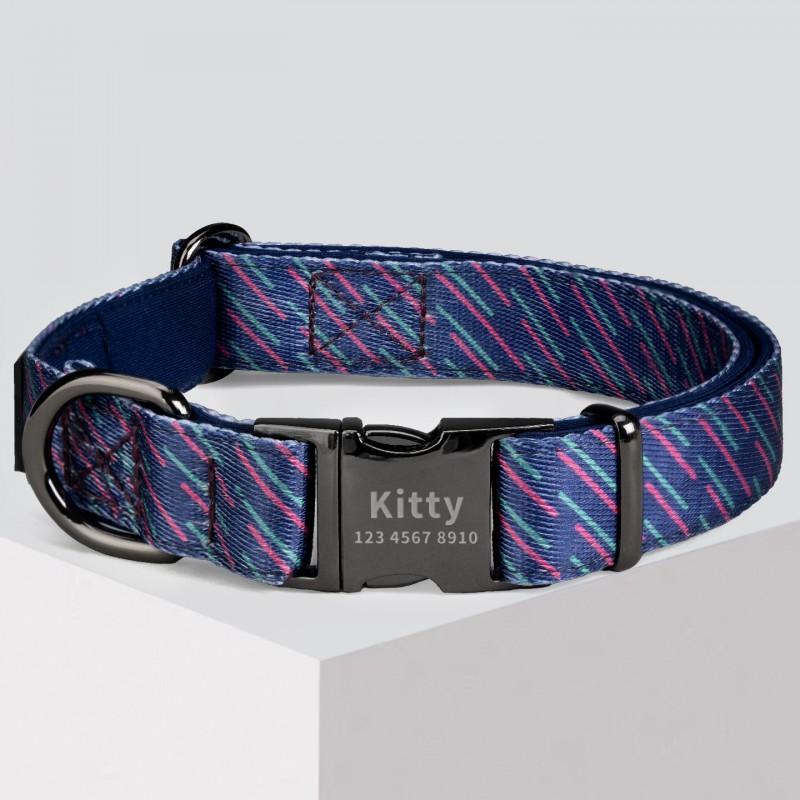 Dog Collar Leash Set Small Medium Large Dogs - Golden Retriever Corgi Belgian Malinois
