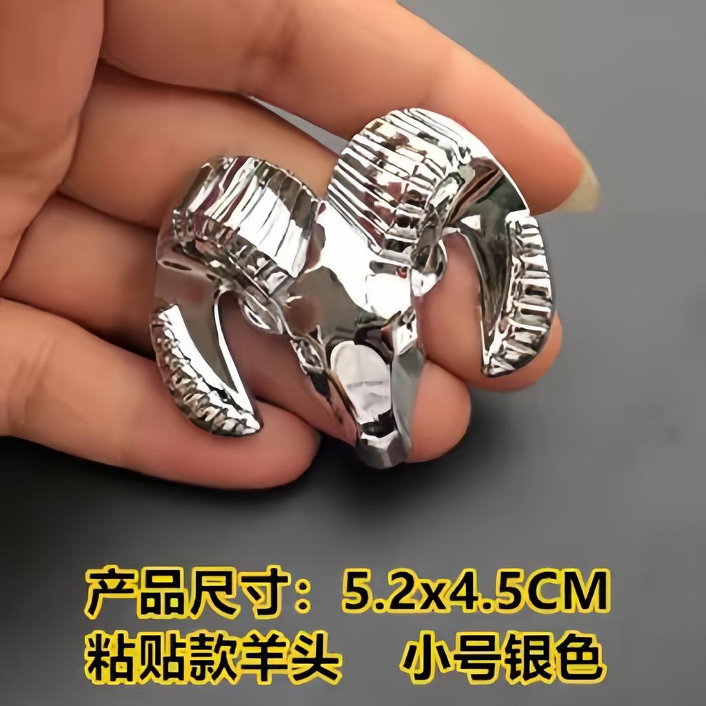 1 Stück 3D Metall Antilope Abzeichen Aufkleber Seitenkotflügel Kofferraum Heck Emblem Aufkleber sind Anwendbar auf Journy Viper Charger EV