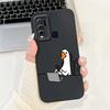 For Vivo Y30 1938 Case Y50 1935 Luxury Flowers Kawaii Cute Funny Painted Silicone Shockproof Phone Case For Vivo Y50 Back Cover