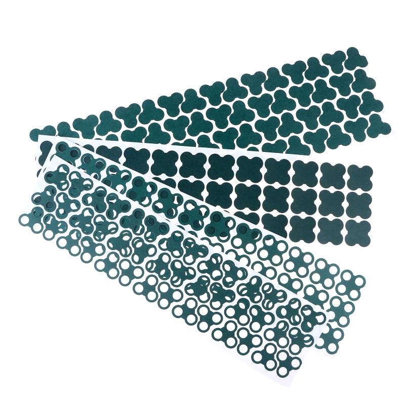 18650 Barley Paper Battery Pack Cell Insulating Glue Fish Electrode Insulated Pads 18650 Li-Ion Battery Insulation Gasket