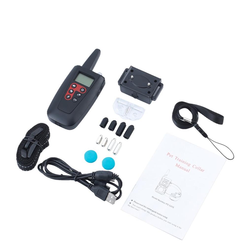 automatic bark control collar with remote