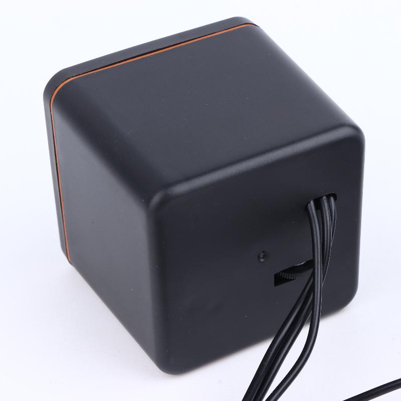 Computer Speakers Stereo Microphone Audio Pc Speaker Usb Wired With Led Light For Desktop Computers Pc Laptops