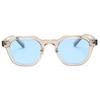 Polarized Sun Glasses for Women Mens TR90 Square Polygon Vintage Sunglasses with Thick Frame Luxury Brand Design Retro Eyewear