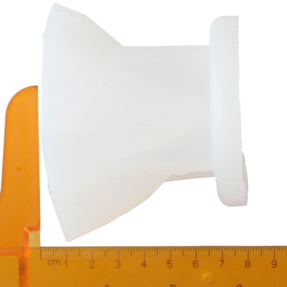 Mountain Clay Mould Silicone Iceberg Silicone Mould White 9*7.5cm Candle Silicone Mould Home Decoration