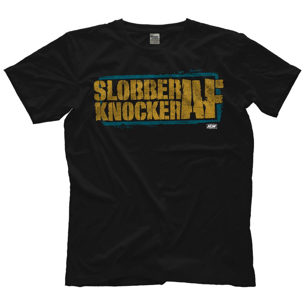 Jim Ross Slobberknocker AF AEW Official TShirt Unisex T-Shirt XL