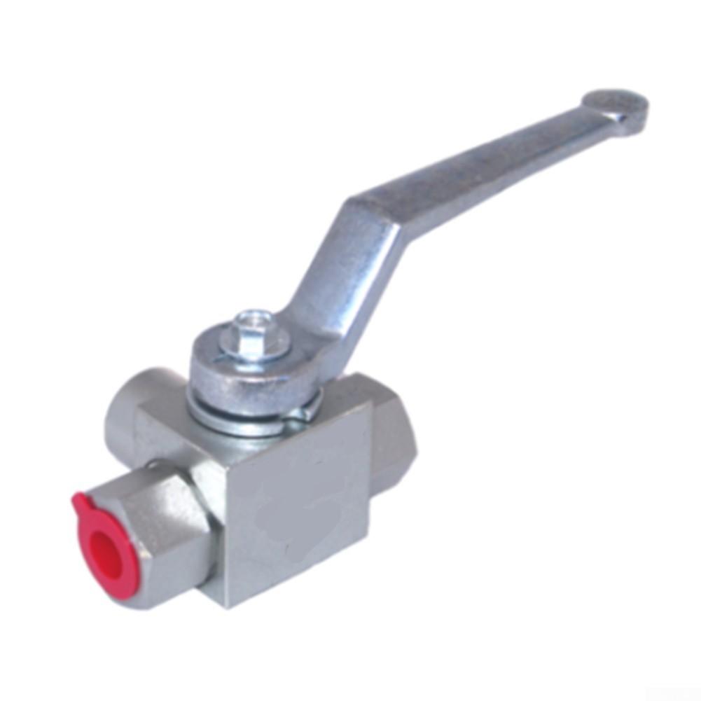 500 Bar Ball Valve Carbon Steel Hard Seal Manual Rubber