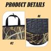 Oxford Cloth Seat Cushion with Handle Picnic Camping Mat Hunting Seat Hitting Cushion for Outdoor Hunting Camping Fishing