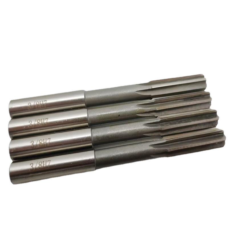 Reaming Machine with HSS Non-Standard Straight Shank Reamer (Sizes: 1/8, 5/16, 1/4, 5/8, 3/4 H7)