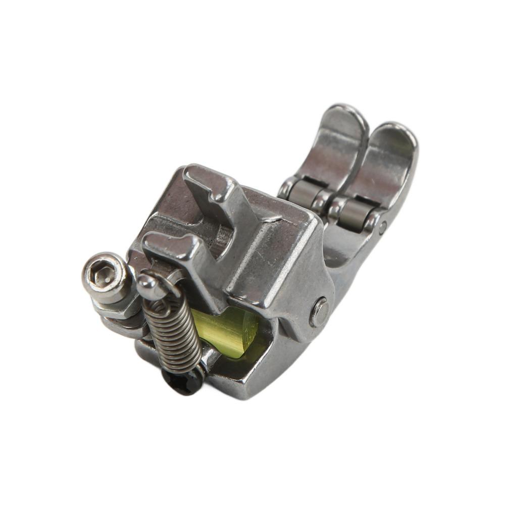 Downward Folding Roller Presser Foot Small Light Sewing Presser Foot  Industrial Sewing