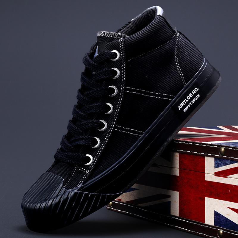 Men'S Shoes Trendy Shoes Men'S Canvas Shoes Trendy Casual Shoes Breathable Comfortable Board Shoes