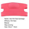 Bandage Effective Breathable Adjustable Design Facial Slimming Strap Face for Home
