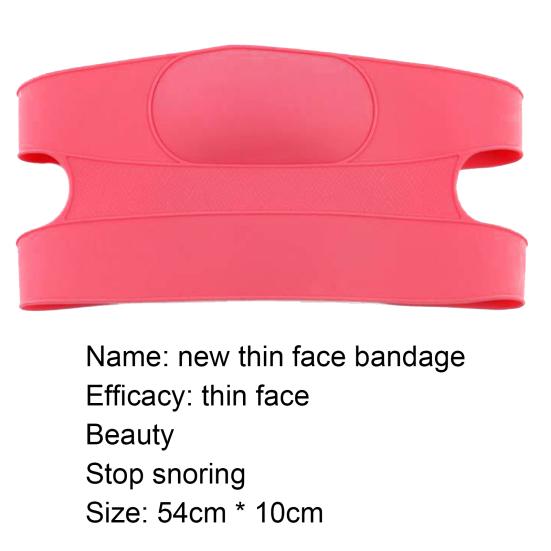 Bandage Effective Breathable Adjustable Design Facial Slimming Strap Face for Home