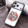 Judo Phone Case for iPhone 17 16 15 Pro Max Air 14 13 12 11 Plus Shockproof Cover