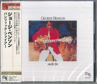 CD GEORGE BENSON - Pacific Fire KICJ2706 KING 2025 Japan Jazz