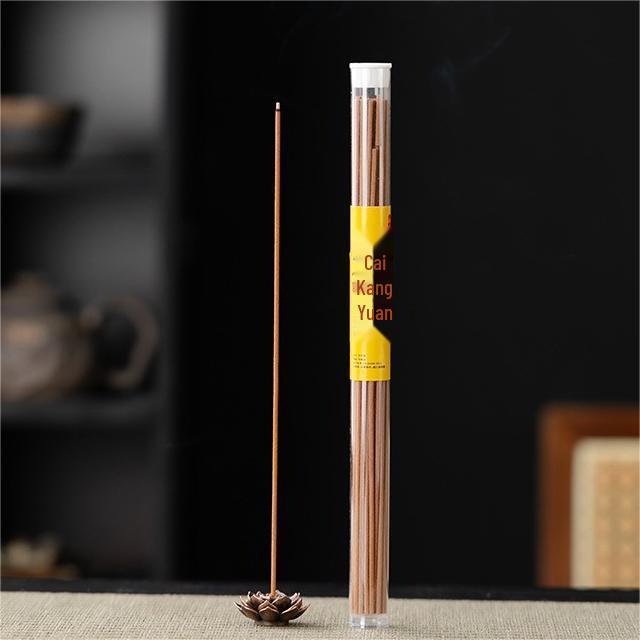 Treasure Trove Handmade Incense Sticks: Ancient Blend of Agarwood & Sandalwood for Fresh Indoor/Outdoor Air