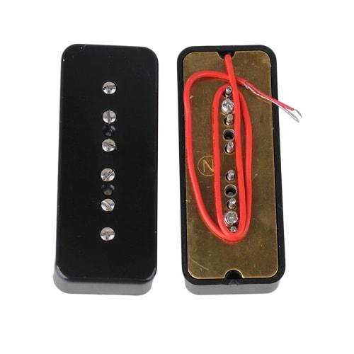 Yibuy Black Kit Set Electric Guitar Pickup Bridge and Neck Pickup 8K