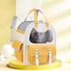 Dog Carrier Portable Cat Cage Four Season Cat Travel Bag Breathable Mesh Carrier Backpack Shoulder Bag Kitten Sling Bag