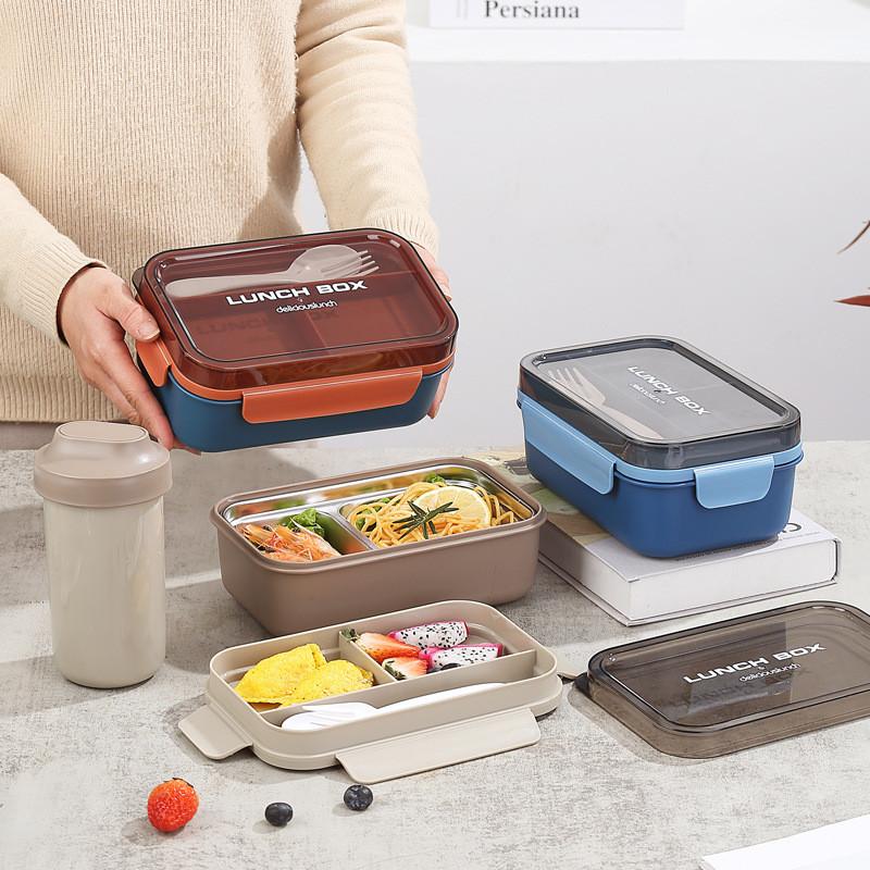 Pp Bento Box With Leakproof Sealed Design For Adults Food Storage And Meal Prep