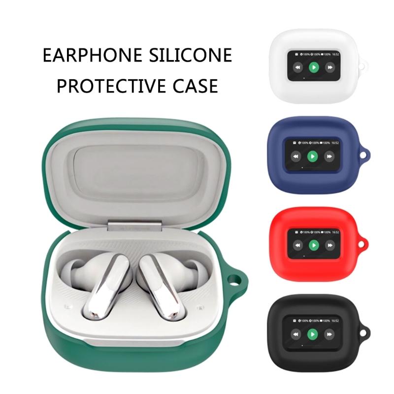 Case Cover Silicone Protective Skin for Live Beam 3 Earphones Charging Box Protective Earphone Case Cover