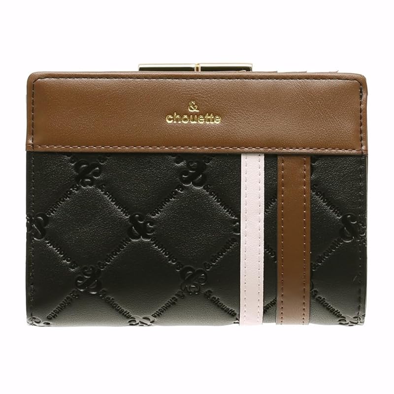 

[ONLYOU] Andschouette &chouette samantha thavasa samantha thavasa Metal fittings pouch cap folding wallet wallet bi-fold bifold Embossed monogram