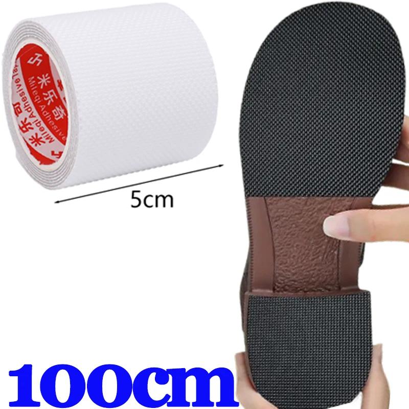 Sohle Zuschneidbarer Anti-Rutsch-Aufkleber High Heels Anti-Schaden-Patch Schuhe Verschleißfeste Selbstklebende Aufkleber Stiefel Schutzaufkleber